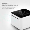 Nobico J008 Brown Desktop Mini Negative Ion Air Purifier - 3