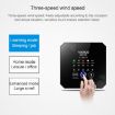 Nobico J008 Brown Desktop Mini Negative Ion Air Purifier - 4