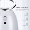 TSHM0 Pink Mini Angel Humidifier with Night Lights, 230mL Capacity - 5
