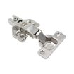 2 PCS Stainless Steel Hydraulic Buffer Hinge, 781 Straight Arm - 2
