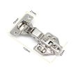 2 PCS Stainless Steel Hydraulic Buffer Hinge, 781 Straight Arm - 3