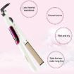 VGR V-509 35W Hair Straightening Curling Iron, 5 Gears, EU Plug, White - 6
