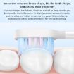 Xiaomi Mijia Whitening Brush Head for T501/T501C Toothbrush (2pcs) - 3