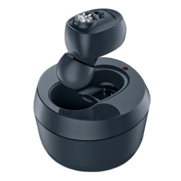 KAIXINWEI VHP-601 Black In-ear Bluetooth Hearing Aid Amplifier DC3.7V - 1
