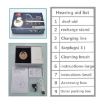 KAIXINWEI VHP-601 Black In-ear Bluetooth Hearing Aid Amplifier DC3.7V - 5