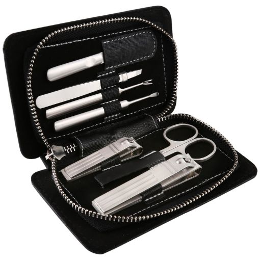 Classic 7 In 1 Nail Care Clipper Pedicure Manicure Kits - 1