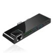 ROCKETEK SK-S5HL RJ45 USB 3.0 HDMI SD/TF Card Reader HUB 4K Adapter - 2