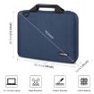 HAWEEL 13"-14" Laptop Bag for Macbook, Lenovo, ASUS, HP - Navy Blue - 4