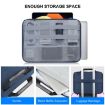 HAWEEL 13"-14" Laptop Bag for Macbook, Lenovo, ASUS, HP - Navy Blue - 6