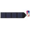 HAWEEL 14W Ultrathin Foldable Solar Charger, 5V/2.2A USB, QC3.0, AFC - 2