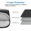 HAWEEL Black Laptop Sleeve Briefcase for 12.5-13.5 Inch Laptop - 4