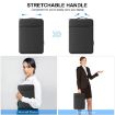 HAWEEL Black Laptop Sleeve Briefcase for 12.5-13.5 Inch Laptop - 6
