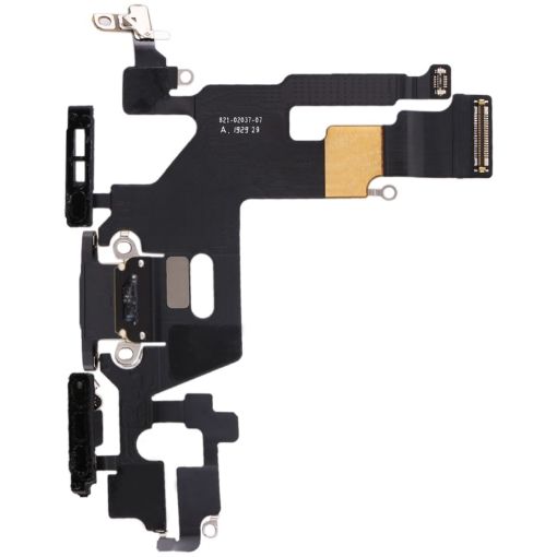iPhone 11 Charging Port Flex Cable (Black) - 1