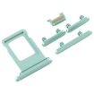 iPhone 11 SIM Card Tray & Side Key (Green) - 3