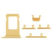 iPhone 11 Yellow SIM Card Tray & Side Key Kit - 2
