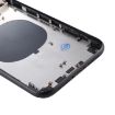 iPhone 11 Black Back Housing with SIM Tray & Camera Lens - 5