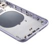 iPhone 11 Purple Back Cover with SIM Tray & Camera Lens & Side Keys - 5
