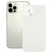 iPhone 12 Pro White Back Battery Cover with Big Camera Hole - 1