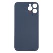 iPhone 12 Pro White Back Battery Cover with Big Camera Hole - 3