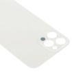 iPhone 12 Pro White Back Battery Cover with Big Camera Hole - 4