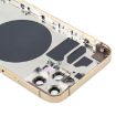 Gold Back Housing Cover with SIM Tray & Keys for iPhone 12 Pro - 4