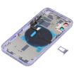 Purple iPhone 12 Back Cover with Keys, Tray, Flex & Wireless Module - 3