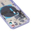Purple iPhone 12 Back Cover with Keys, Tray, Flex & Wireless Module - 4