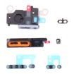iPhone 12 Black Speaker Dustproof Mesh with Frame, 10 PCS - 2