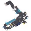 Charging Port Flex Cable for iPhone 12 Pro (Blue) - 3