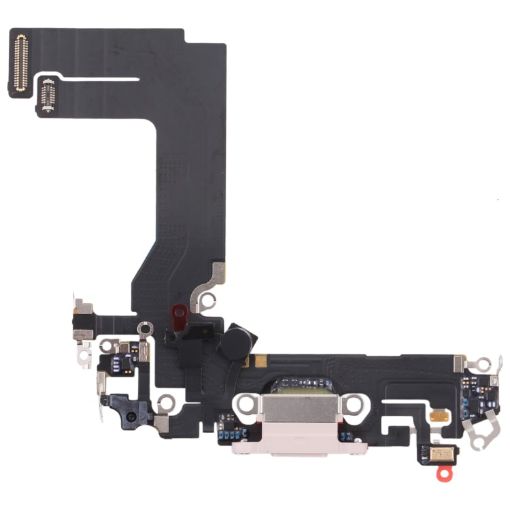 Genuine Gold Charging Port Flex Cable for iPhone 13 Mini - 1