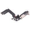 Original iPhone 13 Mini Charging Port Flex Cable (White) - 2