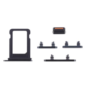 iPhone 13 Mini Midnight SIM Card Tray + Side Keys - 1