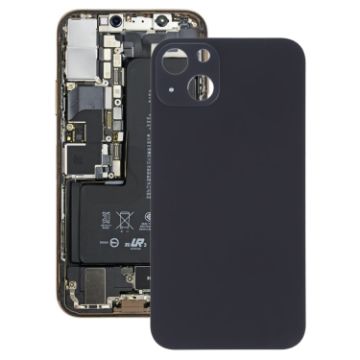 iPhone 13 Battery Back Cover (Black) - 1