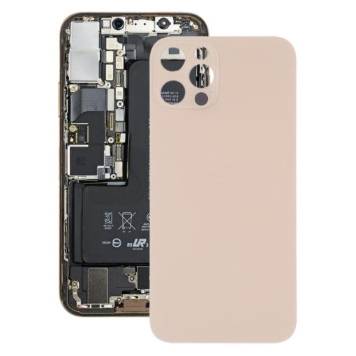iPhone 13 Pro Max Gold Battery Back Cover - 1