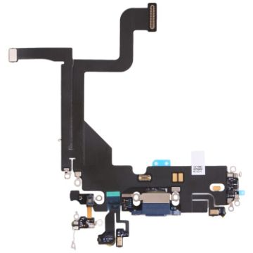 iPhone 13 Pro Blue Charging Port Flex Cable - Original - 1
