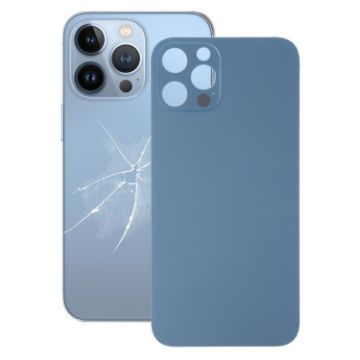 Replacement Big Camera Hole Glass Back Cover for iPhone 13 Pro Max - 1