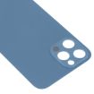 Replacement Big Camera Hole Glass Back Cover for iPhone 13 Pro Max - 4