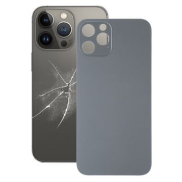 Replacement Graphite Back Cover with Camera Hole for iPhone 13 Pro - 1
