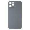 Replacement Graphite Back Cover with Camera Hole for iPhone 13 Pro - 2