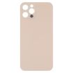 Gold Easy Replacement Camera Hole Glass Back for iPhone 13 Pro - 2