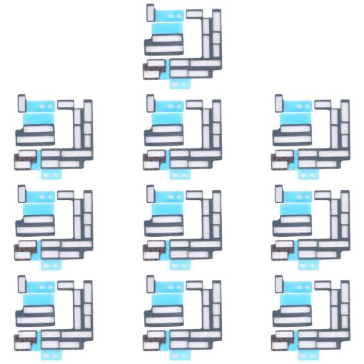 10 Sets iPhone 13 Pro Mainboard FPC Connector Foam Pads - 1