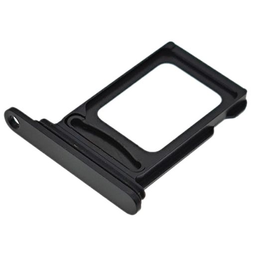 Black SIM+SIM Card Tray for iPhone 13 - 1