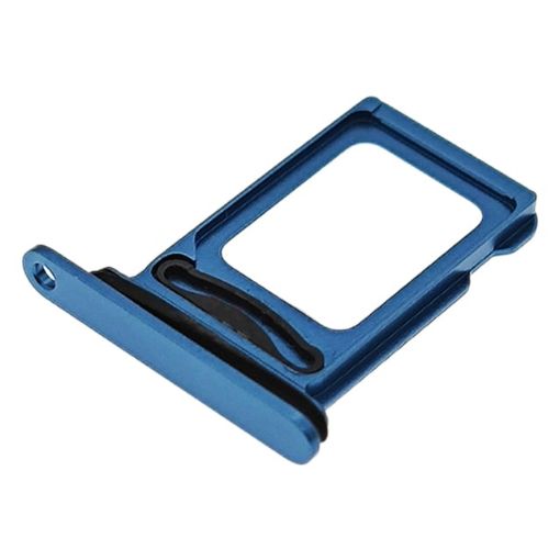 Blue SIM+SIM Card Tray for iPhone 13 - 1