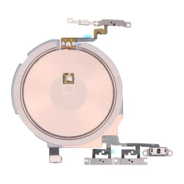 iPhone 13 mini NFC Coil with Power & Volume Flex Cable - 1