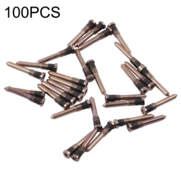 Gold Charging Port Screws for iPhone 13 Pro Max - 100 PCS - 1