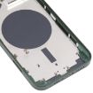 iPhone 13 Green Back Housing, SIM Tray, Side Keys & Camera Lens - 5