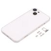 iPhone 13 White Back Cover with SIM Tray & Camera Lens - 2
