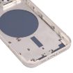 iPhone 13 White Back Cover with SIM Tray & Camera Lens - 5