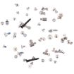 iPhone 11 Pro Complete Black Screws and Bolts Set - 1