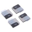 iPhone 12 mini Black Microphone Dustproof Mesh - 10 PCS - 4